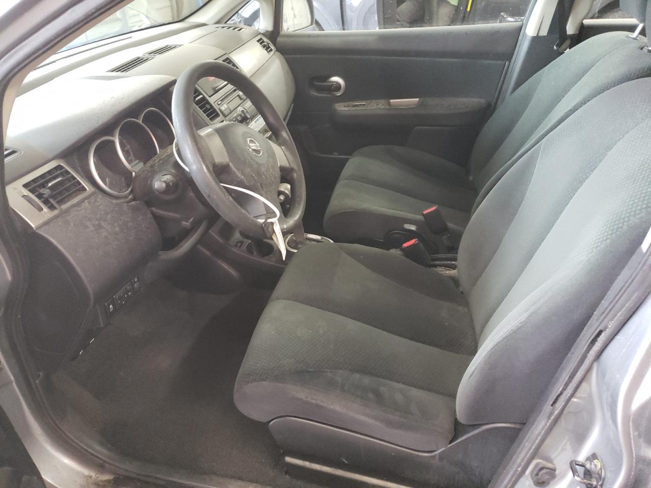 2012 Nissan Versa VIN 3N1BC1CP9CK803176 Copart auction photo, side / undercarriage damage thumbnail 7
