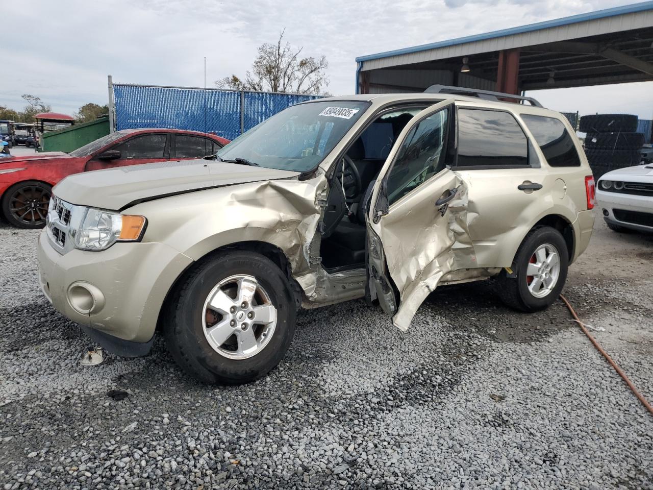 2012 Ford Escape VIN 1FMCU0D7XCKA82722