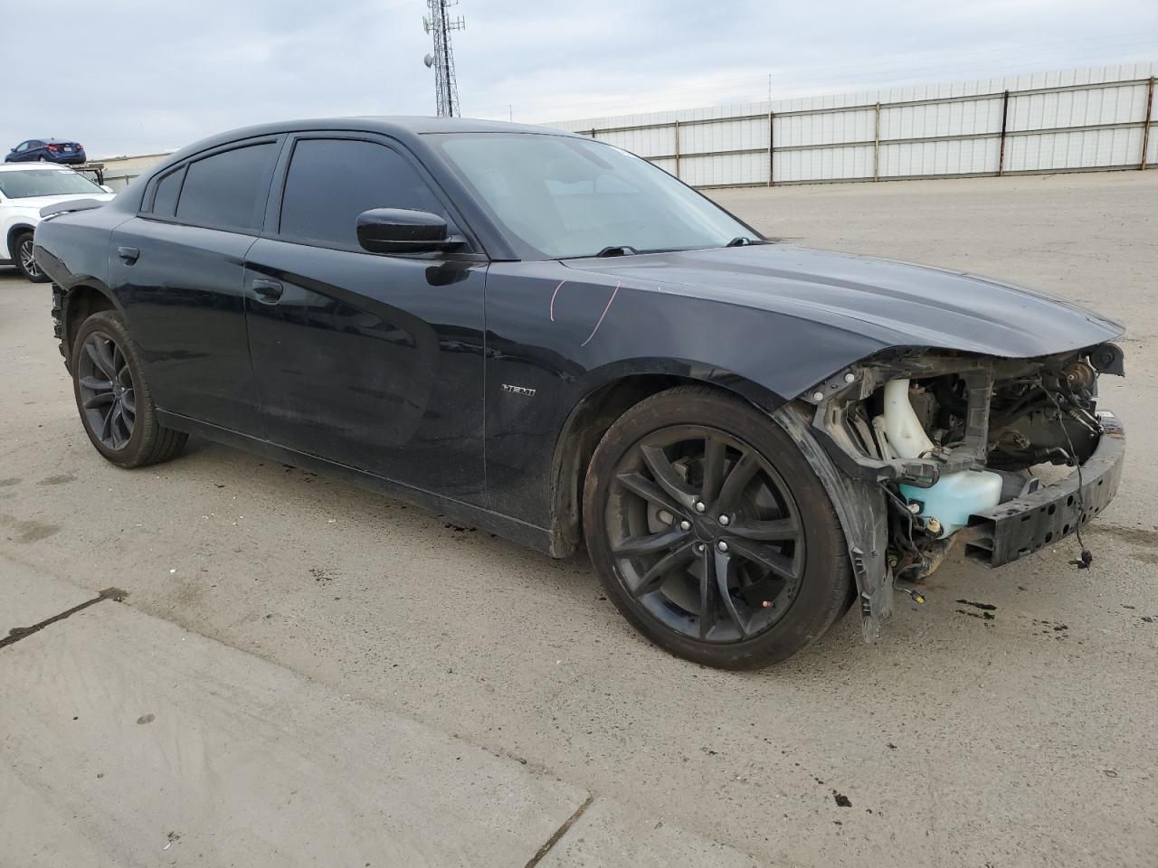 2016 Dodge Charger VIN 2C3CDXCT6GH340537 Copart auction photo, front end / rear end damage thumbnail 4