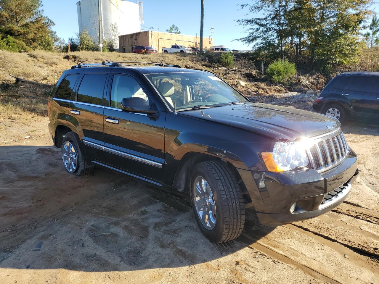 2009 Jeep Grand Cherokee VIN 1J8HR68T19C550936 Copart auction photo, all over damage thumbnail 4