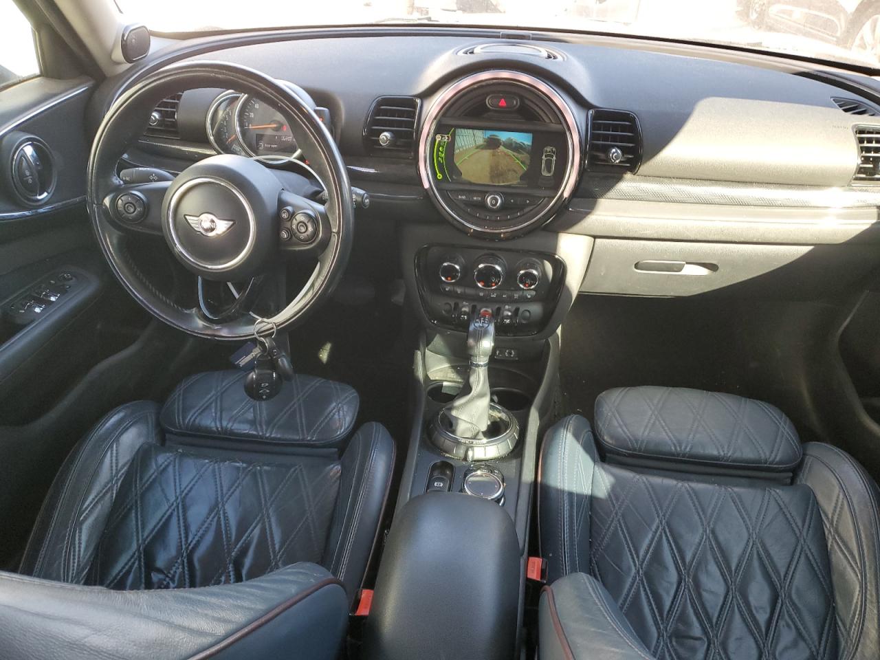 2017 MINI Cooper VIN WMWLU5C52H2E80502 Copart auction photo, front end / minor dent/scratches damage thumbnail 8