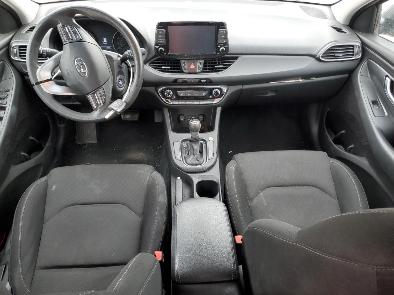 2018 Hyundai Elantra VIN KMHH35LE3JU022384 Copart auction photo, rear end / minor dent/scratches damage thumbnail 8