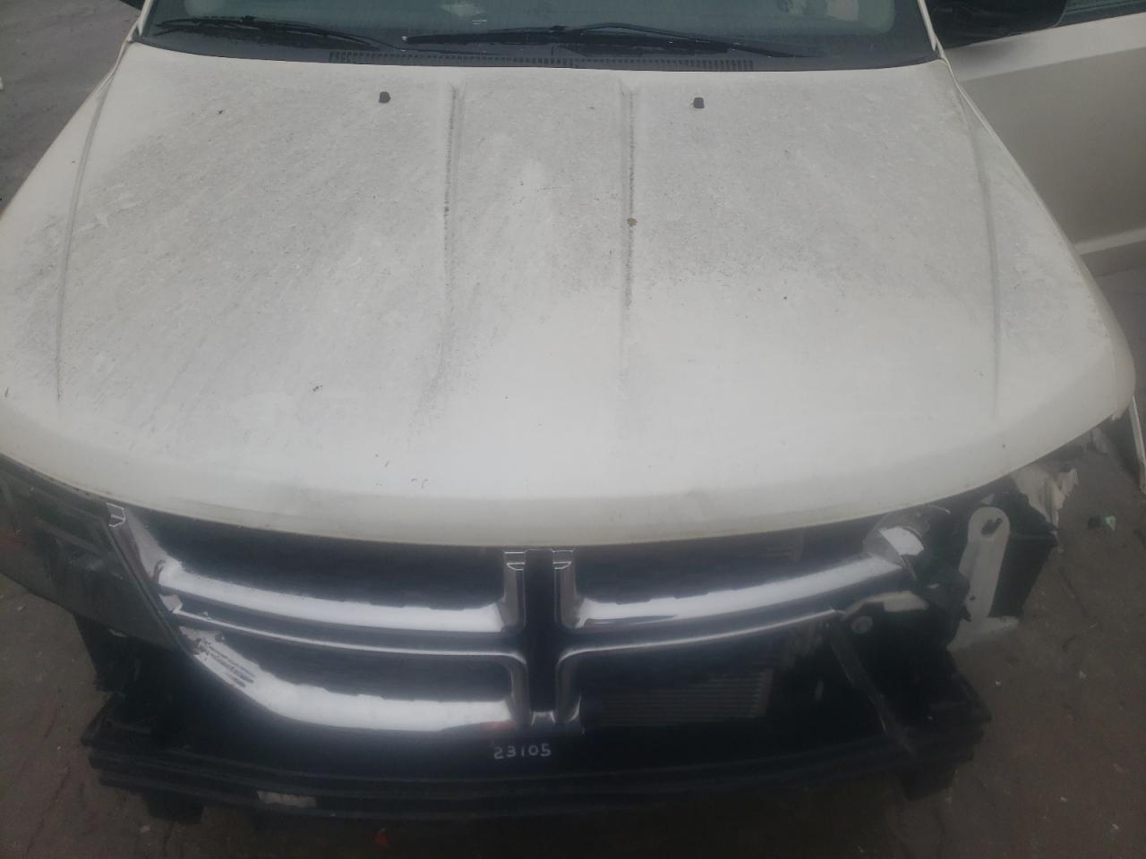 2013 Dodge Journey VIN 3C4PDCBG3DT687983 Copart auction photo, front end damage thumbnail 12