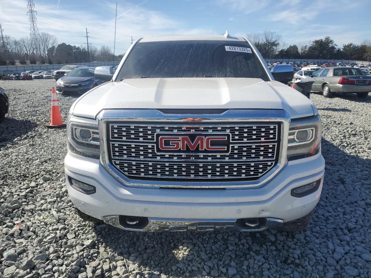 2017 GMC Sierra VIN 3GTU2PEJ1HG190338 Copart auction photo, mechanical damage thumbnail 5