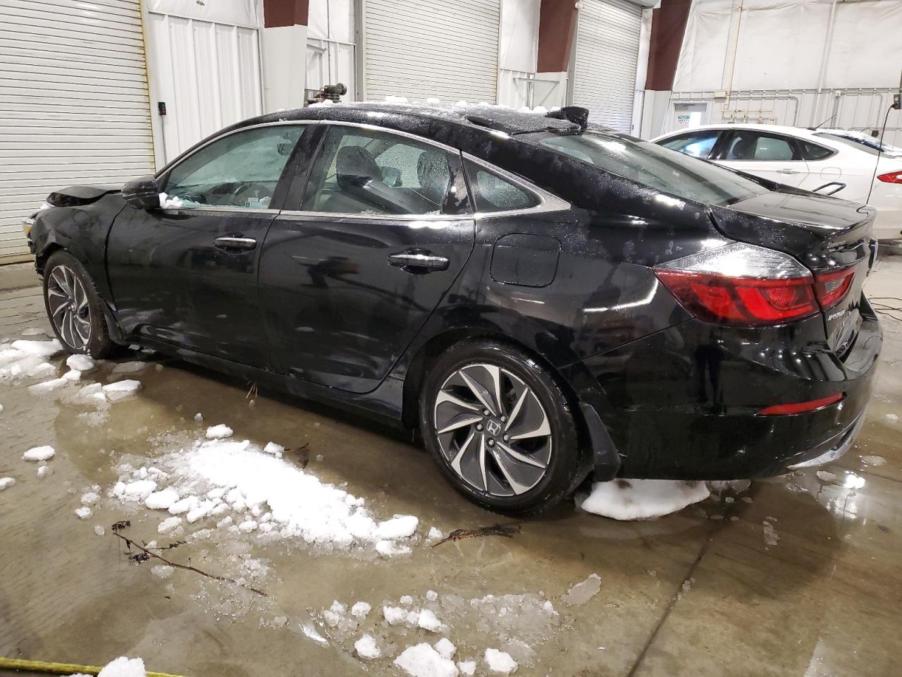 2019 Honda Insight VIN 19XZE4F93KE030724 Copart auction photo, front end damage thumbnail 2