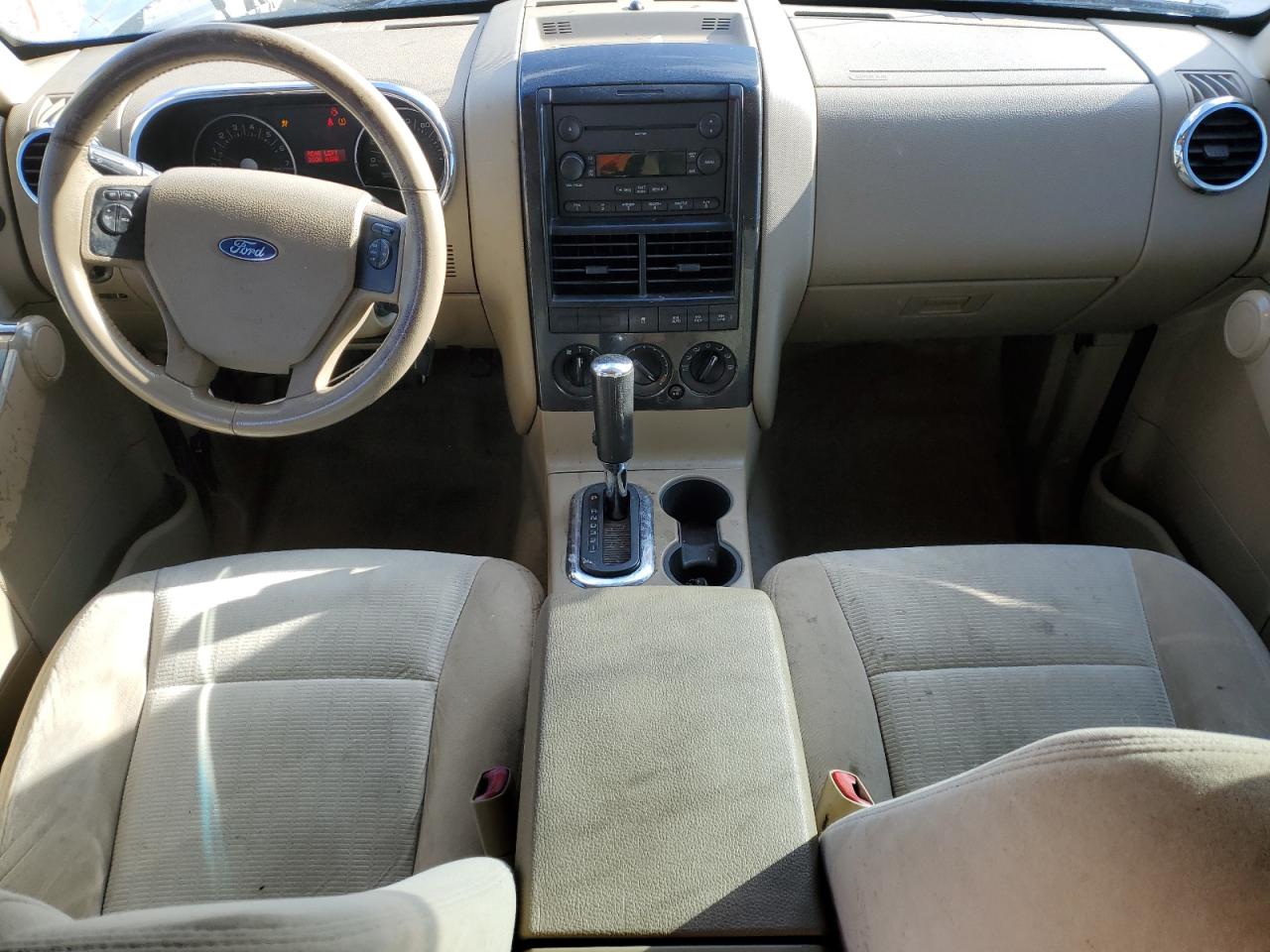 2009 Ford Explorer VIN 1FMEU73E19UA39465 Copart auction photo, hail damage thumbnail 8