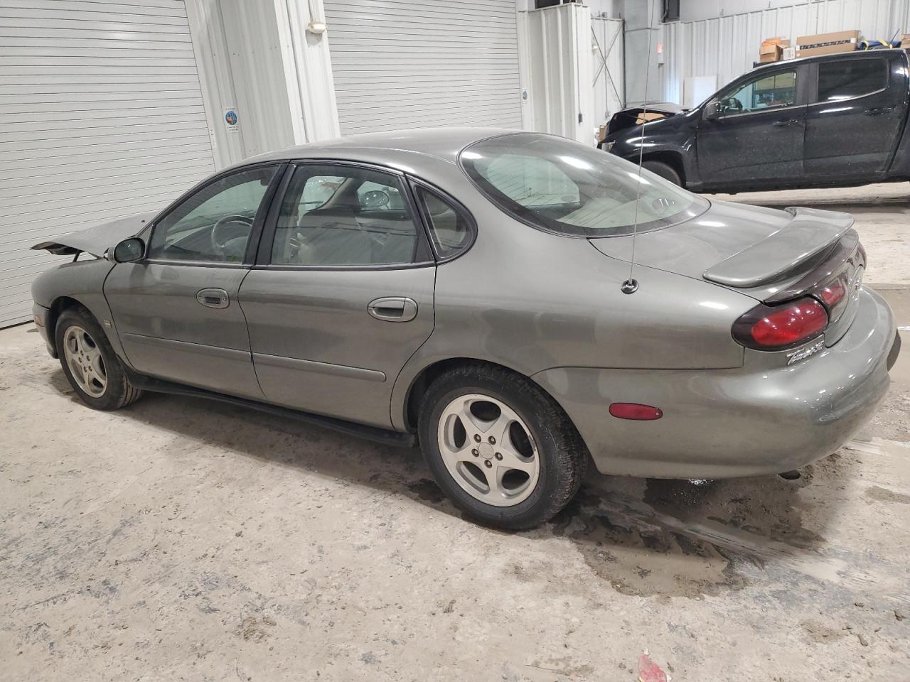 1999 Ford Taurus VIN 1FAFP53S2XA309558 Copart auction photo, front end damage thumbnail 2