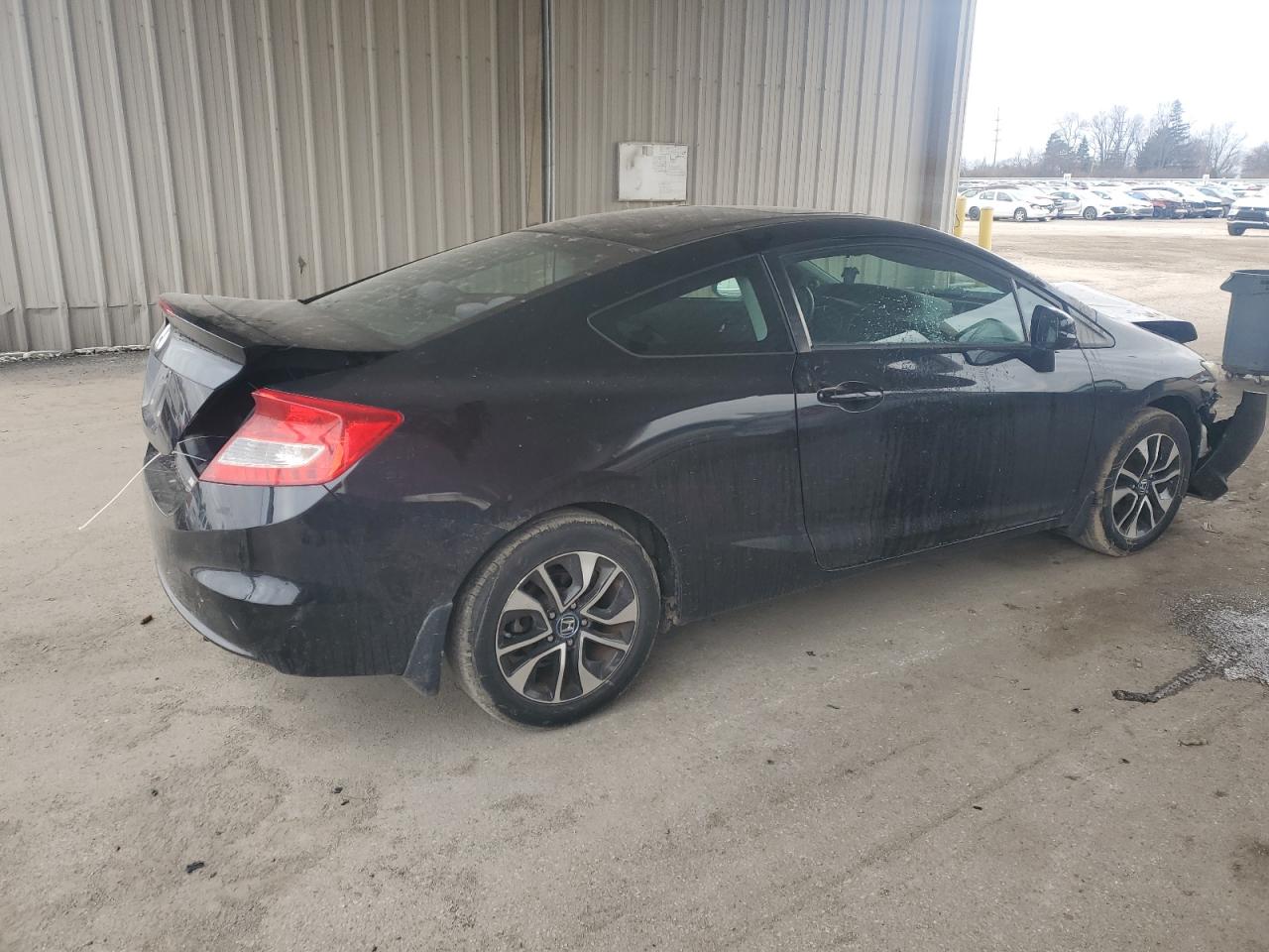 2013 Honda Civic VIN 2HGFG3B8XDH530912 Copart auction photo, front end damage thumbnail 3