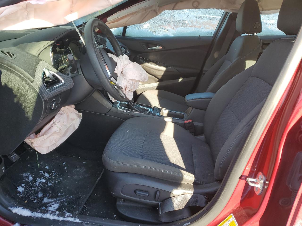 2018 Chevrolet Cruze VIN 3G1BE6SM6JS642142 Copart auction photo, front end damage thumbnail 7
