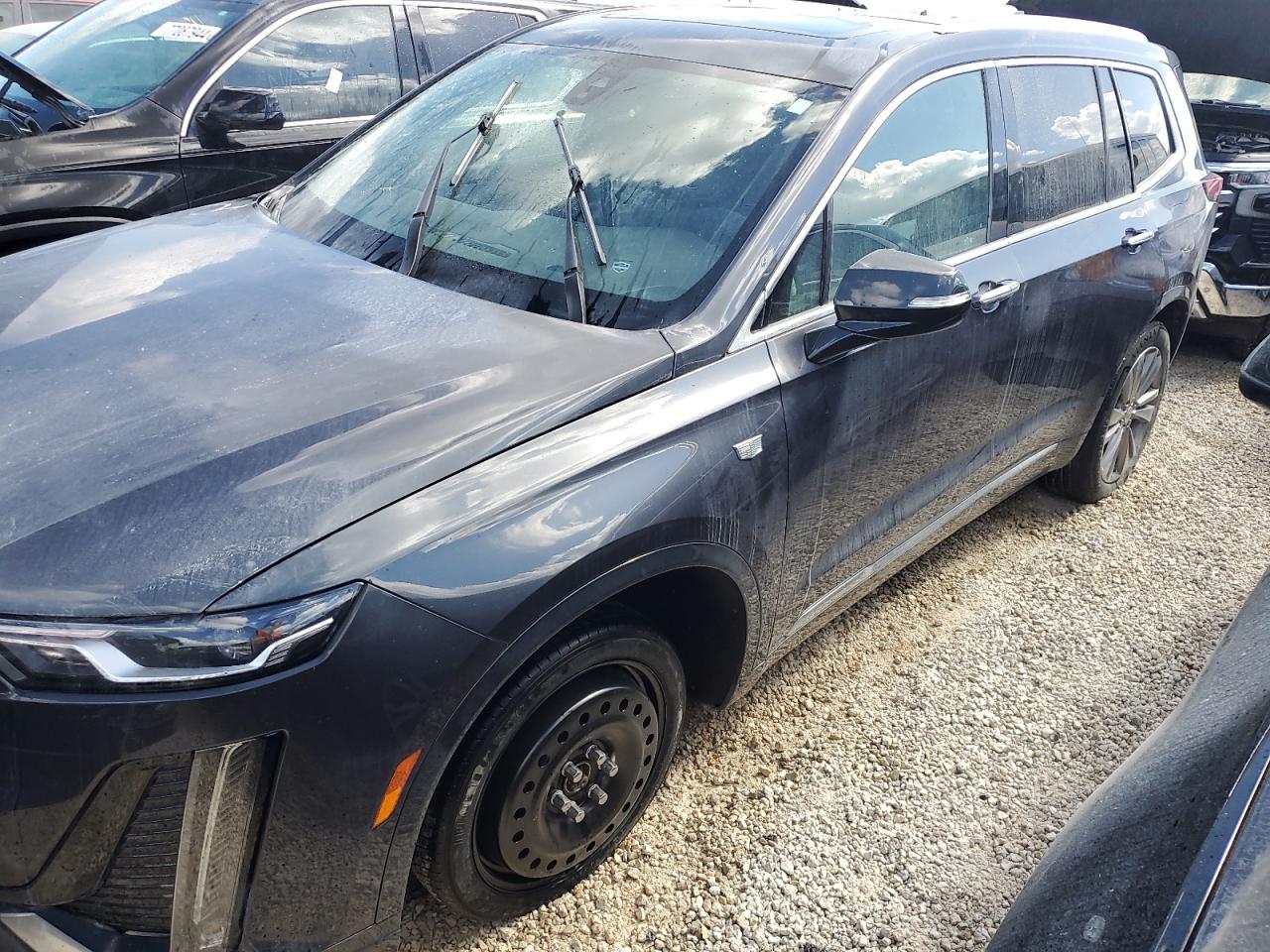 2022 Cadillac XT6 VIN 1GYKPDRS4NZ117903 - Copart auction photo