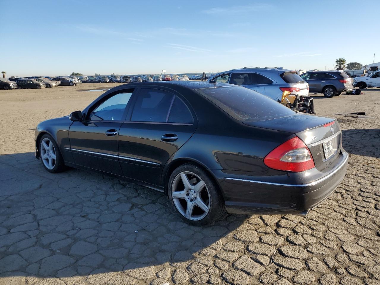 2009 Mercedes-Benz E-klasse VIN WDBUF56X89B416573 Copart auction photo, front end damage thumbnail 2