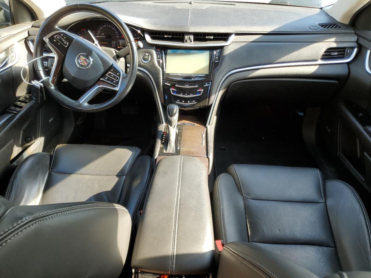 2014 Cadillac XTS VIN 2G61U5S36E9229554 Copart auction photo, top/roof / rear end damage thumbnail 8