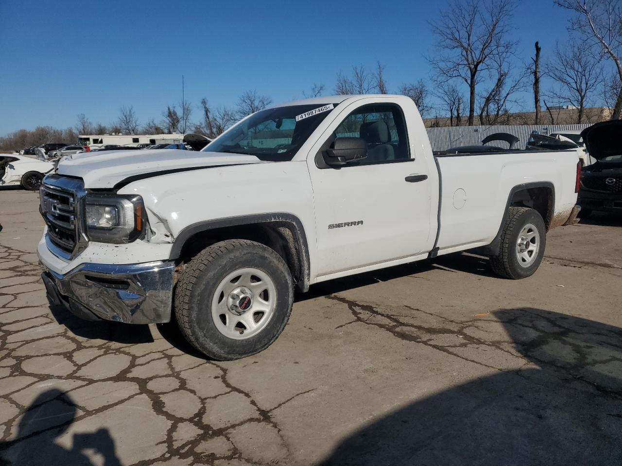 2017 GMC Sierra VIN 1GTN1LEC7HZ903471