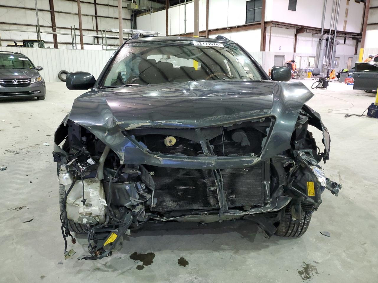 2004 Lexus RX VIN JTJHA31U540054691 Copart auction photo, all over damage thumbnail 5