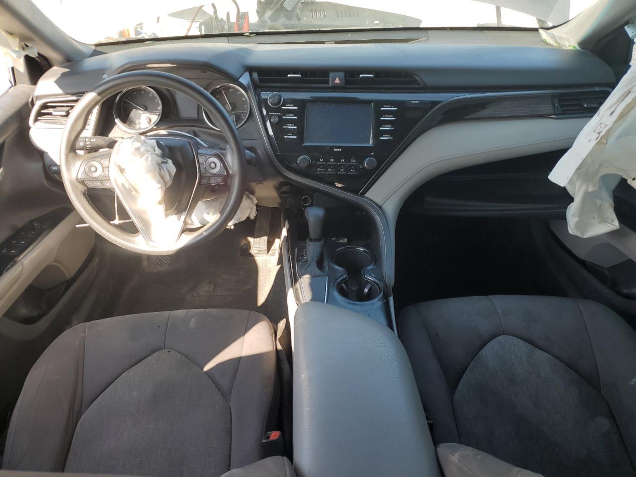 2020 Toyota Camry VIN 4T1C11AK6LU338625 Copart auction photo, all over damage thumbnail 8