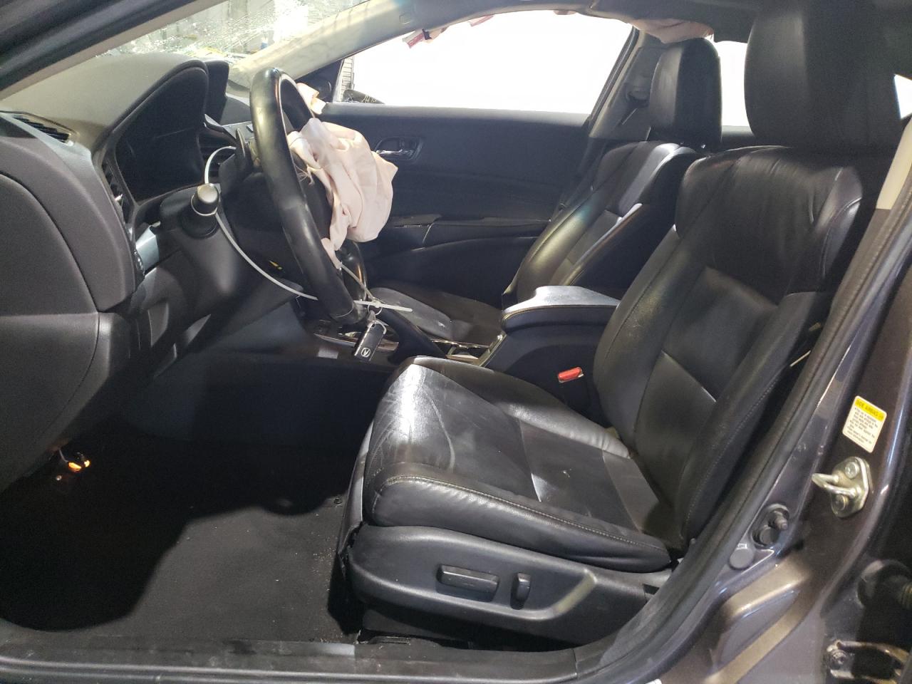 2015 Acura ILX VIN 19VDE1F30FE004472 Copart auction photo, front end / side damage thumbnail 7