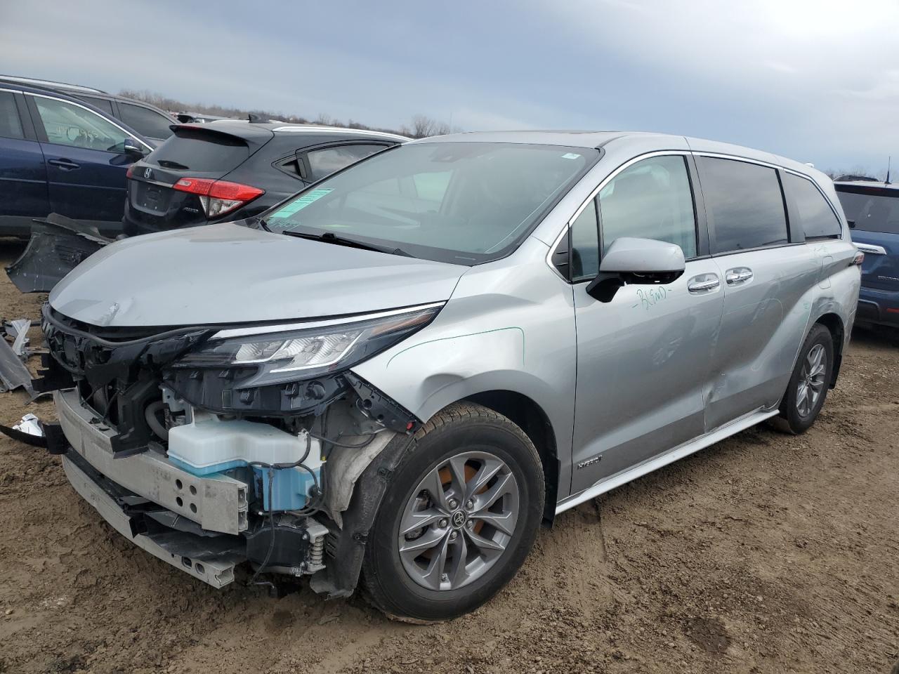 2021 Toyota Sienna VIN 5TDYSKFC7MS021036