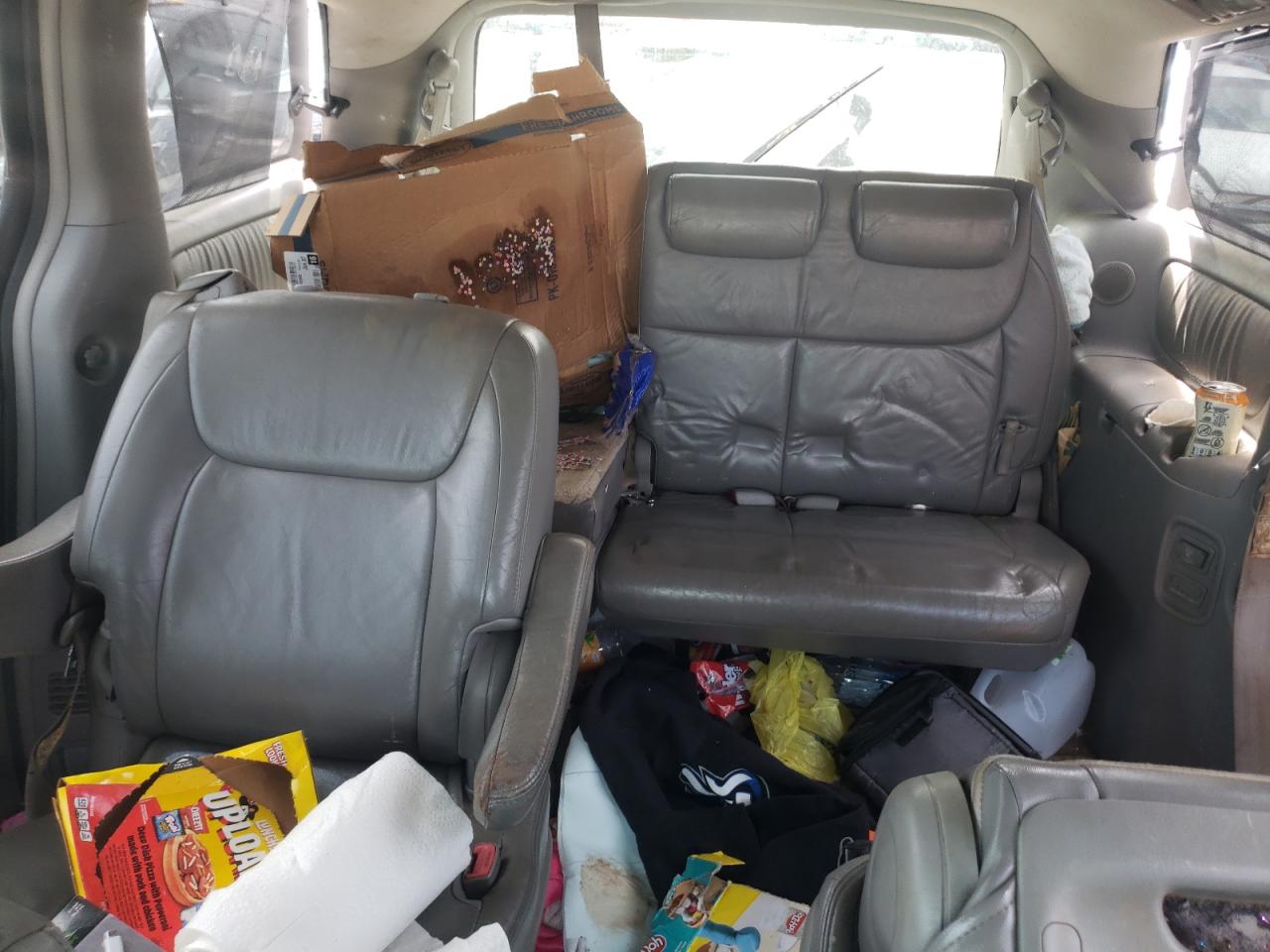 2005 Toyota Sienna VIN 5TDZA22C55S330194 Copart auction photo, mechanical / minor dent/scratches damage thumbnail 10