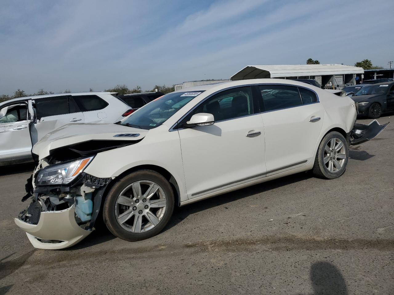 2014 Buick LaCrosse VIN 1G4GF5G39EF131213 - Copart auction photo