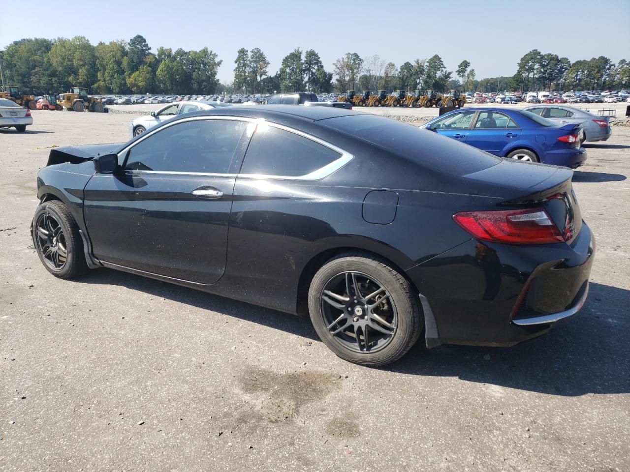 2017 Honda Accord VIN 1HGCT1A39HA004395 Copart auction photo, front end damage thumbnail 2
