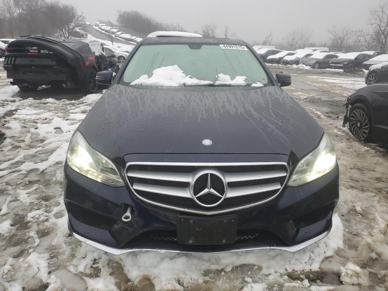 2014 Mercedes-Benz E-klasse VIN WDDHF8JB1EA991491 Copart auction photo, mechanical / minor dent/scratches damage thumbnail 5