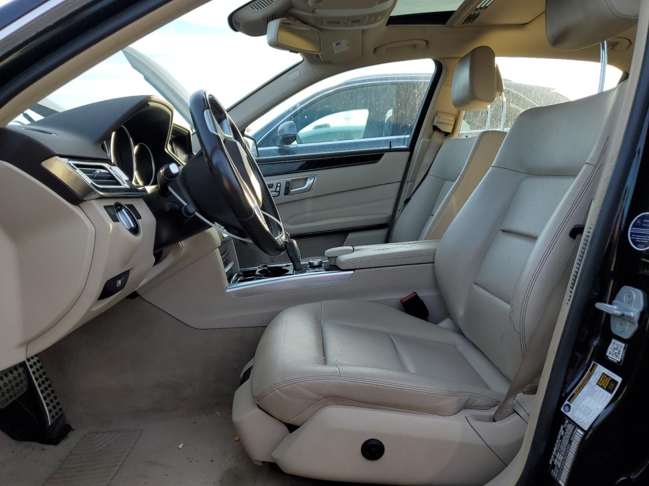 2016 Mercedes-Benz E-klasse VIN WDDHF8JB8GB294090 Copart auction photo, front end / mechanical damage thumbnail 7