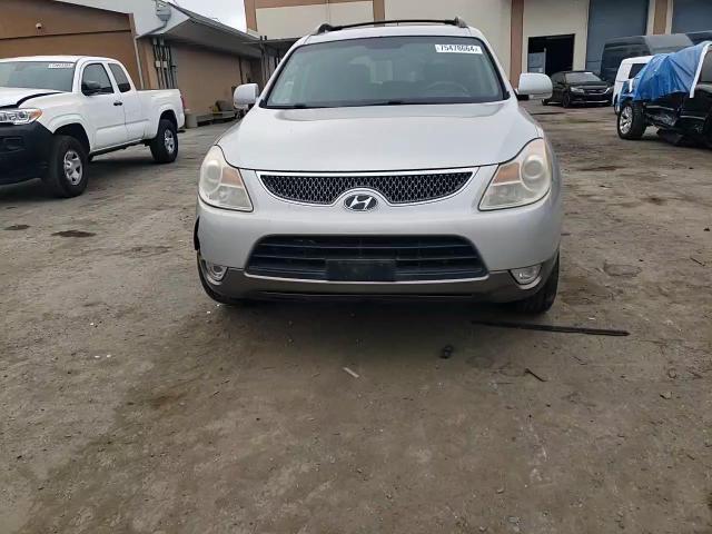 2011 Hyundai Veracruz VIN KM8NU4CC4BU154113 Copart auction photo, front end damage thumbnail 10
