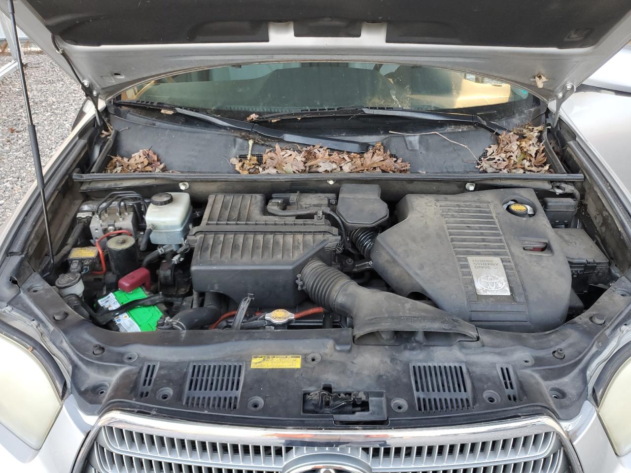 2010 Toyota Highlander VIN JTEJW3EH8A2044073 Copart auction photo, all over damage thumbnail 12