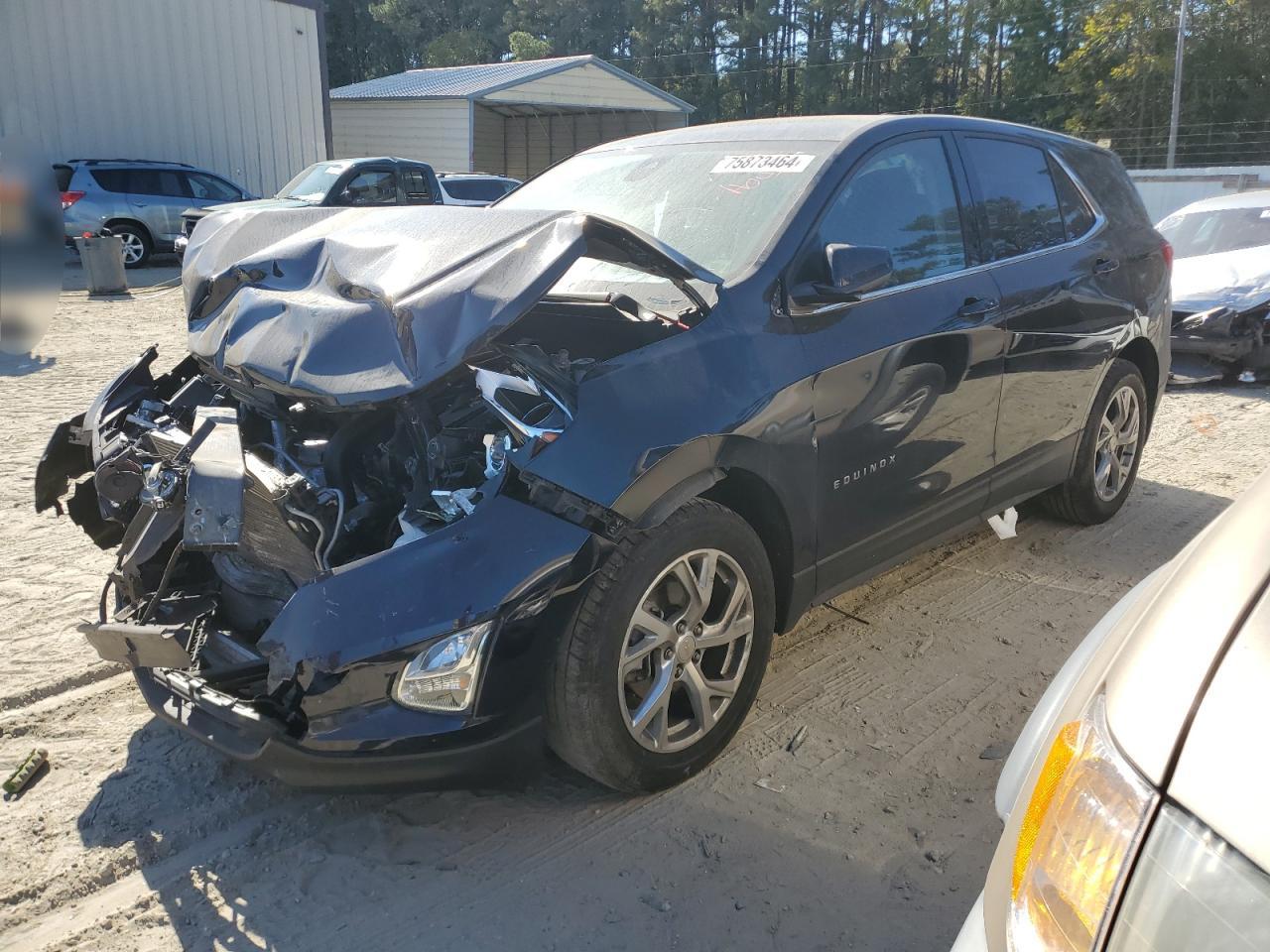 2020 Chevrolet Equinox VIN 2GNAXUEV4L6240408