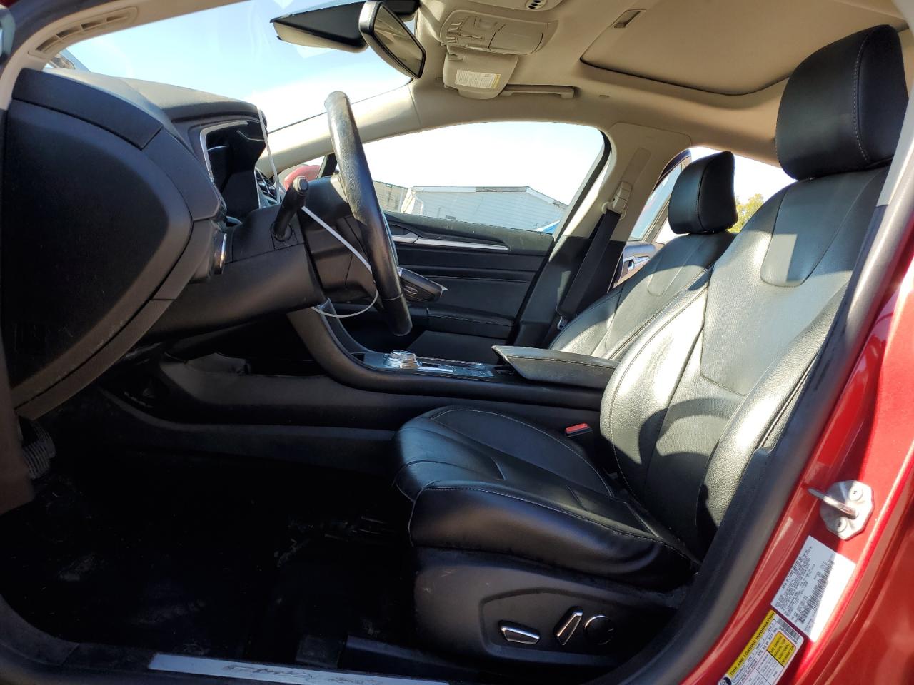 2020 Ford Fusion VIN 3FA6P0SU6LR218086 Copart auction photo, rear end / front end damage thumbnail 7