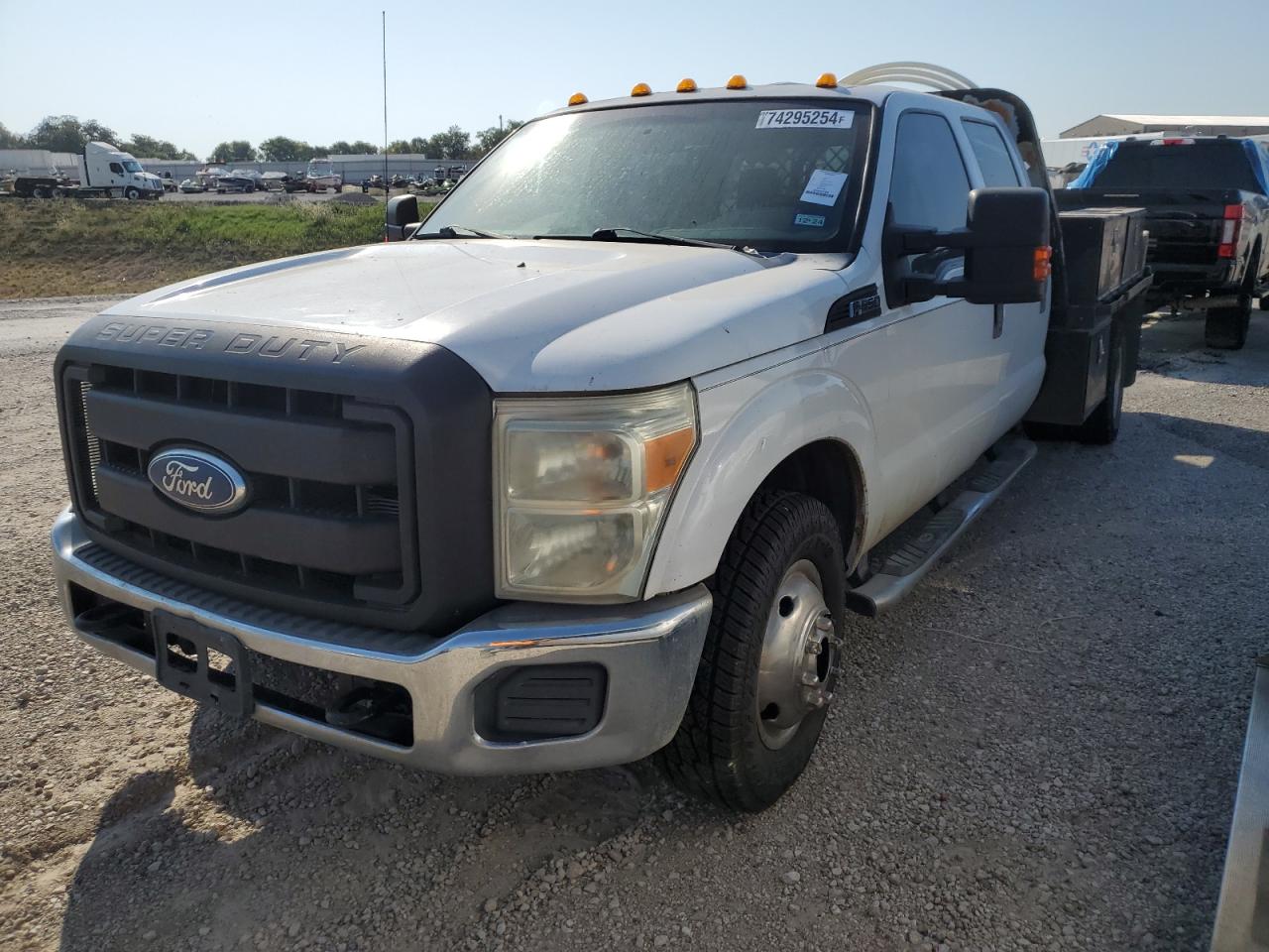 2011 Ford F350 VIN 1FD8W3G60BEC17417