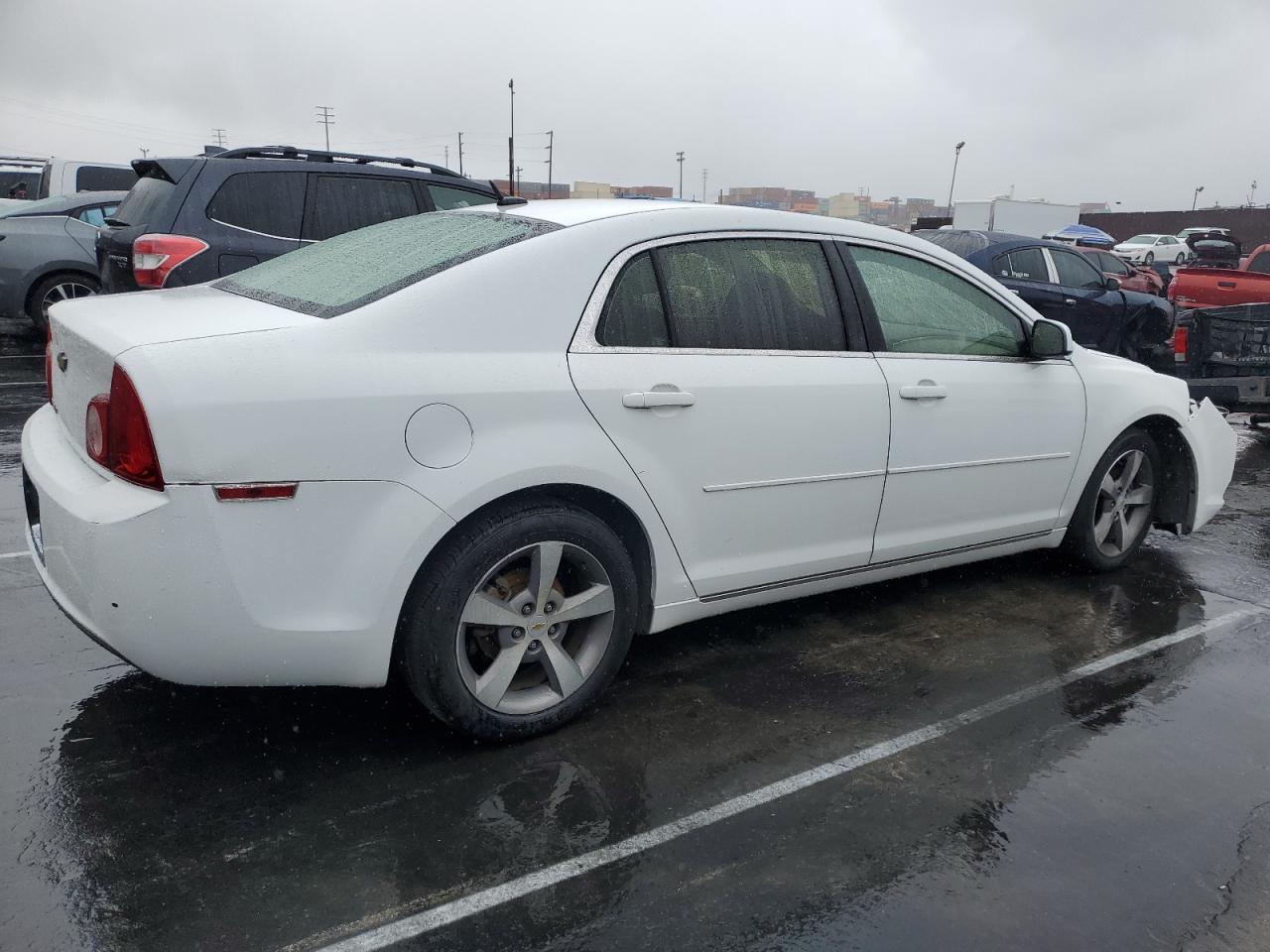 2011 Chevrolet Malibu VIN 1G1ZC5E13BF103838 Copart auction photo, front end damage thumbnail 3