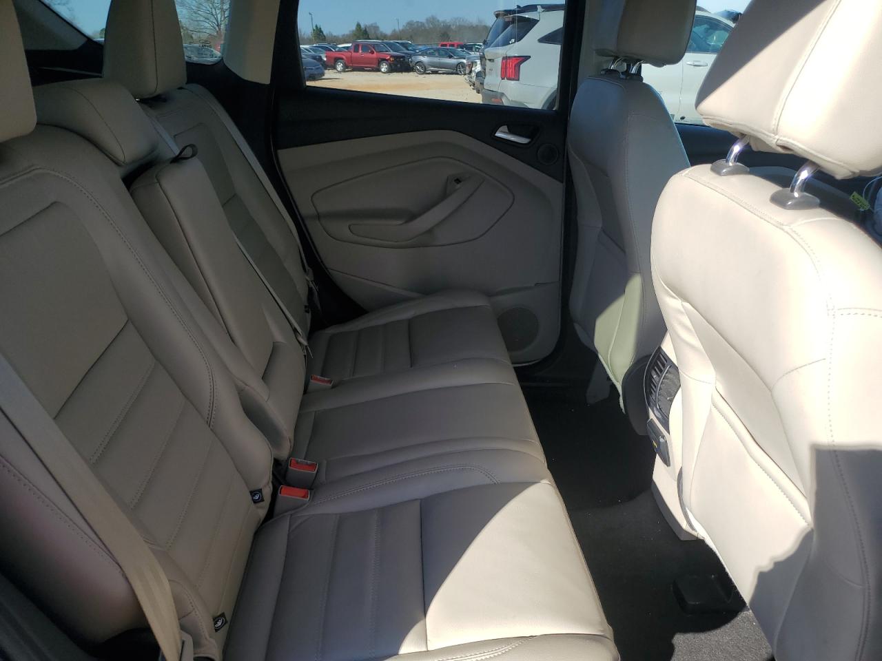 2017 Ford Escape VIN 1FMCU0JD3HUB19406 Copart auction photo, front end damage thumbnail 11