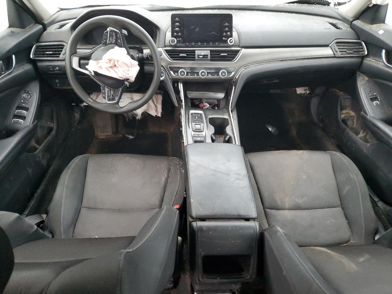 2018 Honda Accord VIN 1HGCV3F10JA002926 Copart auction photo, all over damage thumbnail 8