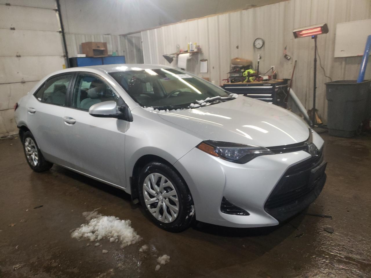2017 Toyota Corolla VIN 2T1BURHE2HC924779 Copart auction photo, rear end damage thumbnail 4