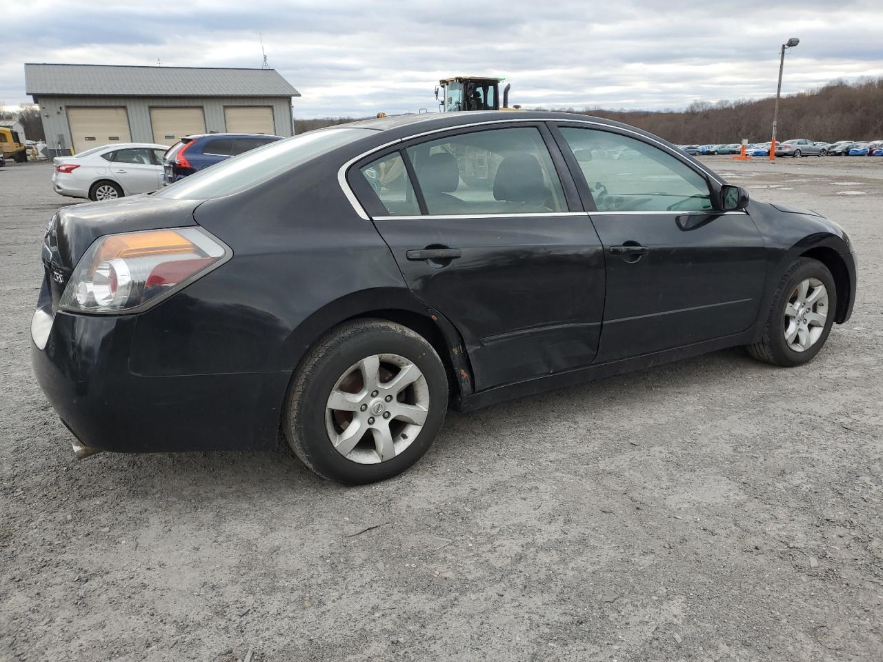 2008 Nissan Altima VIN 5FNRL1807B032280 Copart auction photo, side damage thumbnail 3