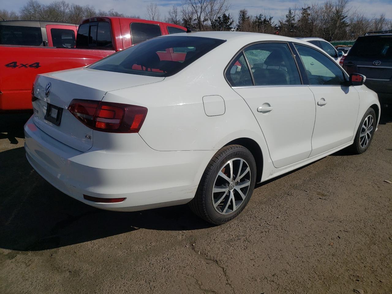 2017 Volkswagen Jetta VIN 3VWDB7AJ4HM396984 Copart auction photo, front end / minor dent/scratches damage thumbnail 3