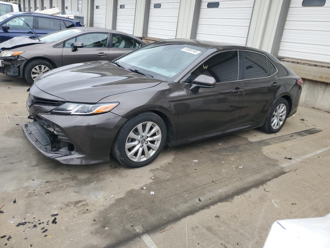 2018 Toyota Camry VIN JTNB11HK0J3046523