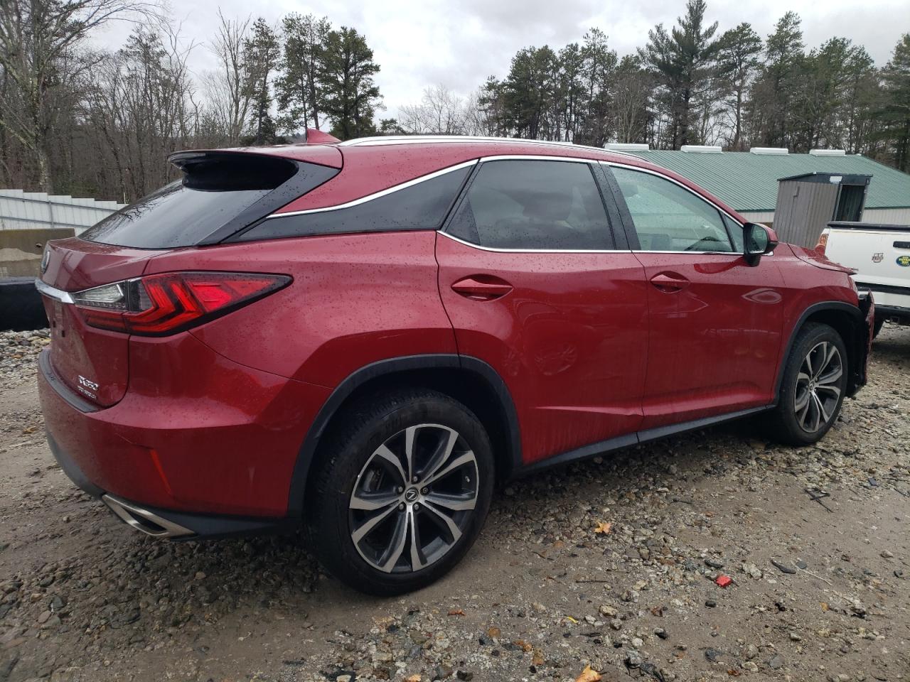 2018 Lexus RX VIN 2T2BZMCA9JC152498 Copart auction photo, front end damage thumbnail 3