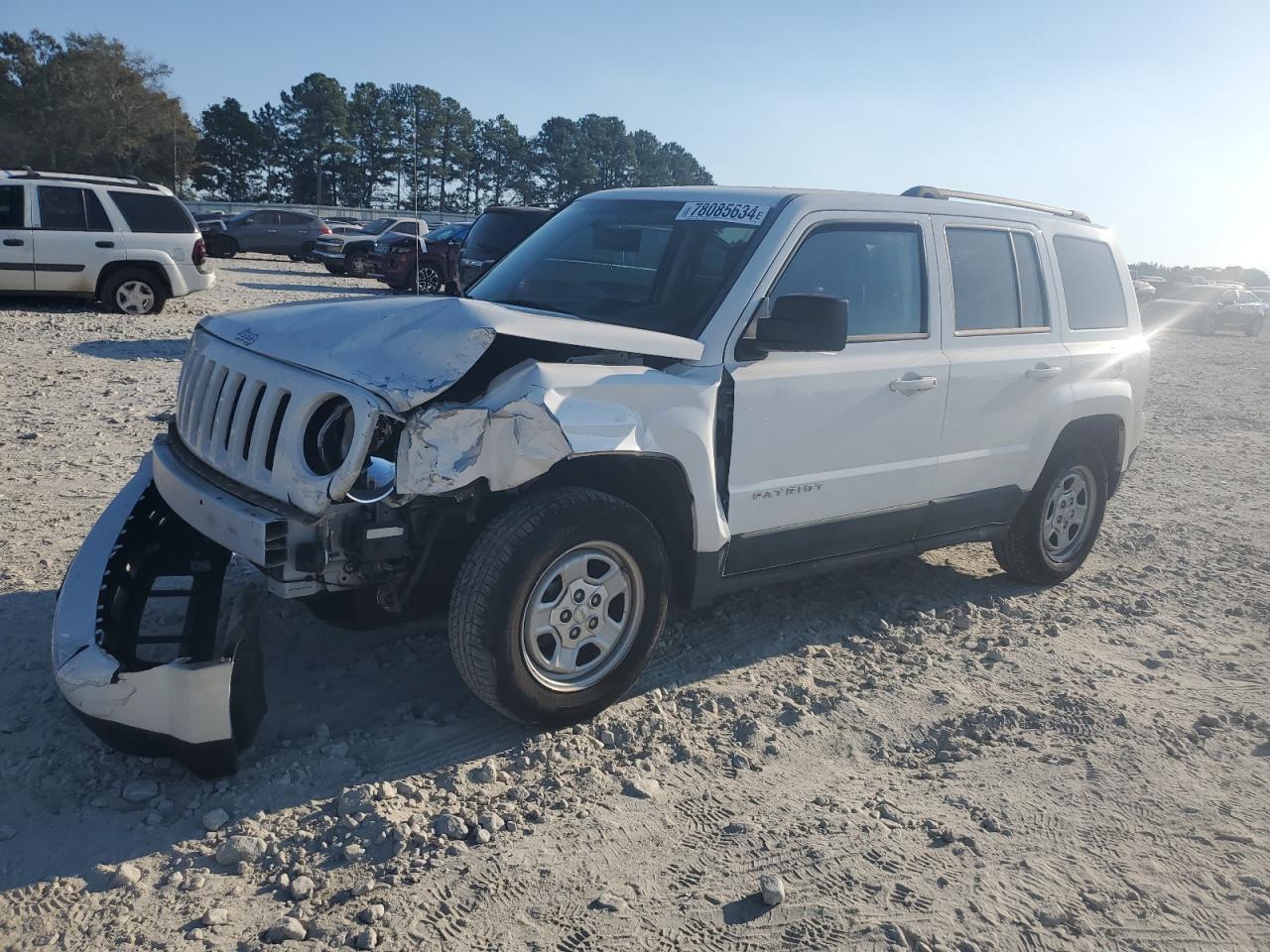 2011 Jeep Liberty (Patriot) VIN 1J4NT1GA7BD263531