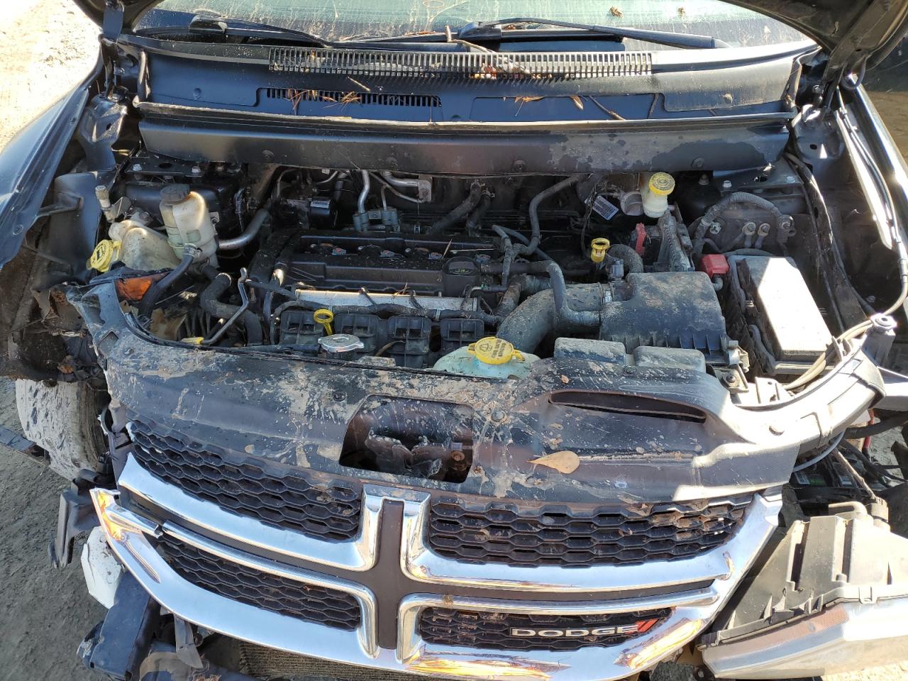 2016 Dodge Journey VIN 3C4PDCAB2GT171981 Copart auction photo, all over damage thumbnail 12