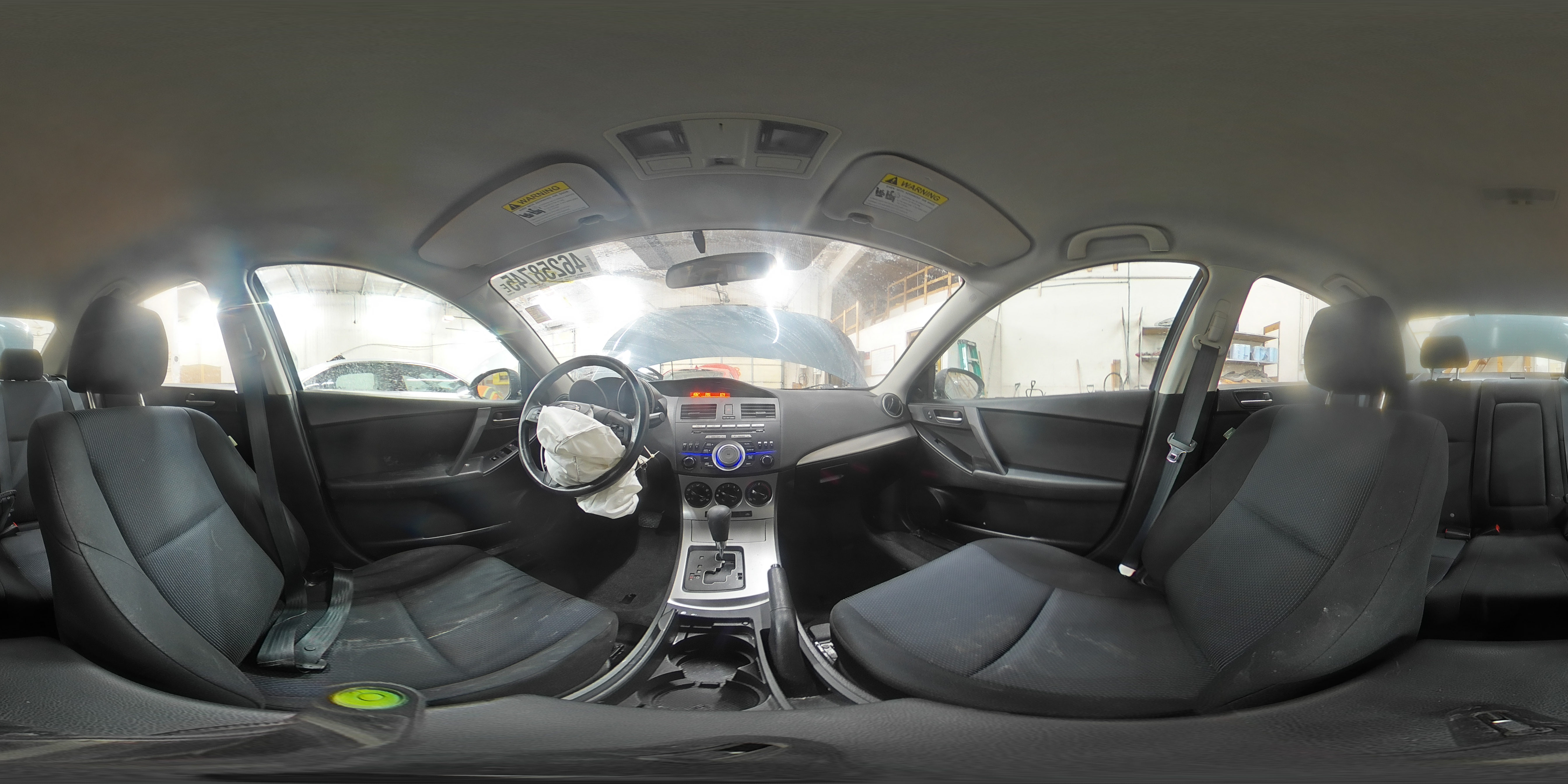 2010 Mazda 3 VIN JM1BL1SF8A1339706 Copart auction photo, front end damage thumbnail 12