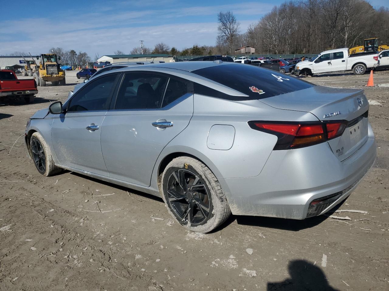 2020 Nissan Altima VIN 1N4BL4BV7LC254569 Copart auction photo, front end damage thumbnail 2