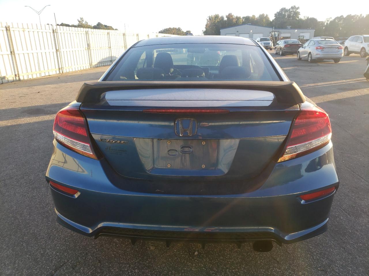 2015 Honda Civic VIN 2HGFG4A56FH703129 Copart auction photo, water/flood damage thumbnail 6