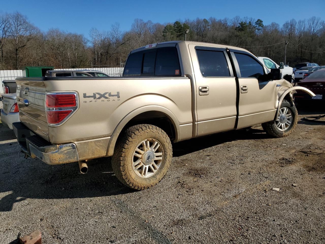 2014 Ford F-150 VIN 1FTFW1EF4EKE04703 Copart auction photo, front end damage thumbnail 3