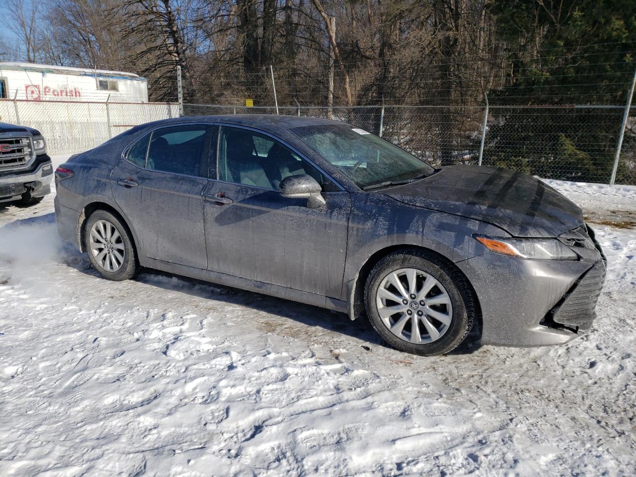 2020 Toyota Camry VIN 4T1C11AK5LU904158 Copart auction photo, front end damage thumbnail 4