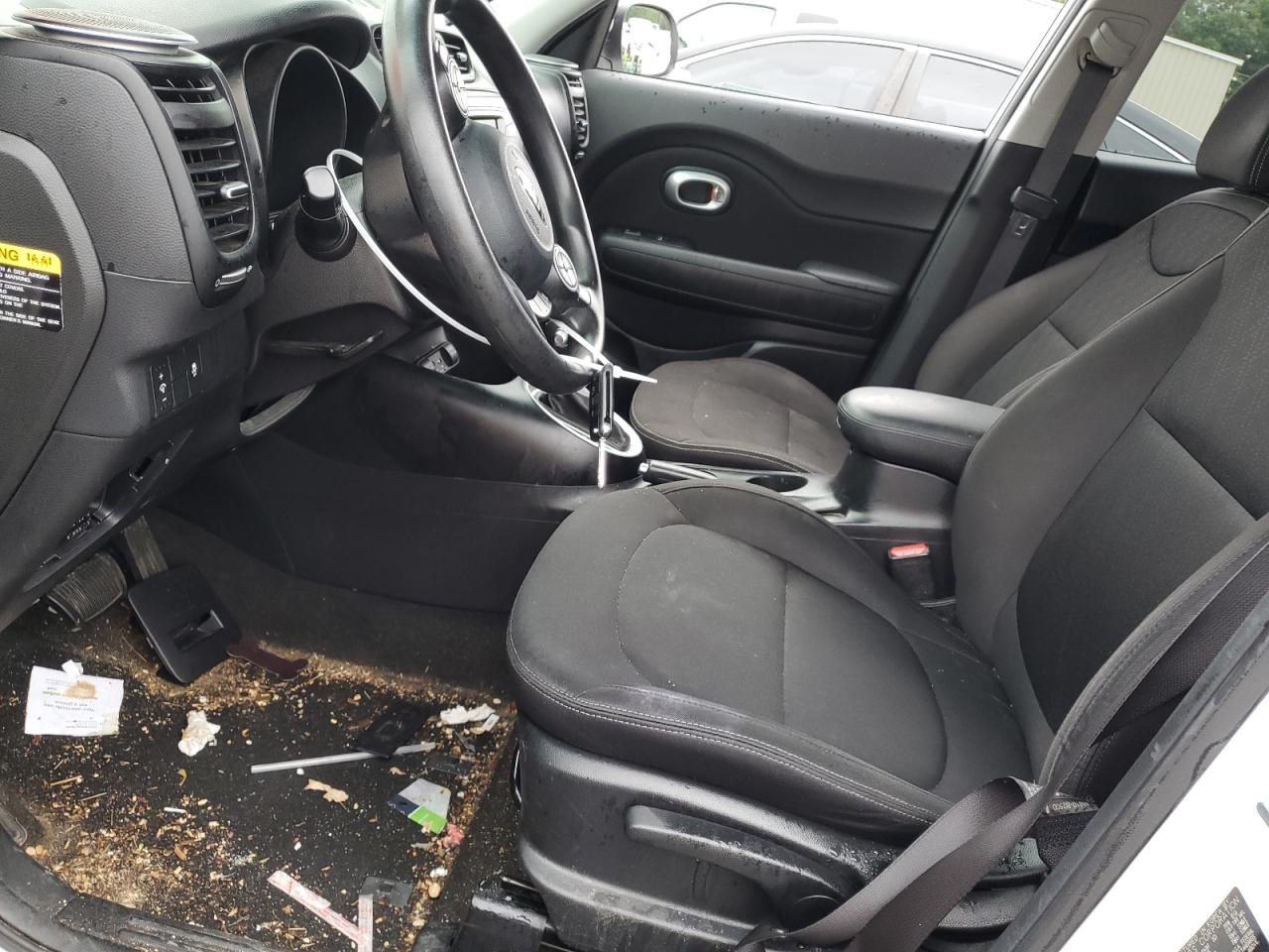 2017 KIA Soul VIN KNDJN2A21H7495488 Copart auction photo, all over damage thumbnail 7