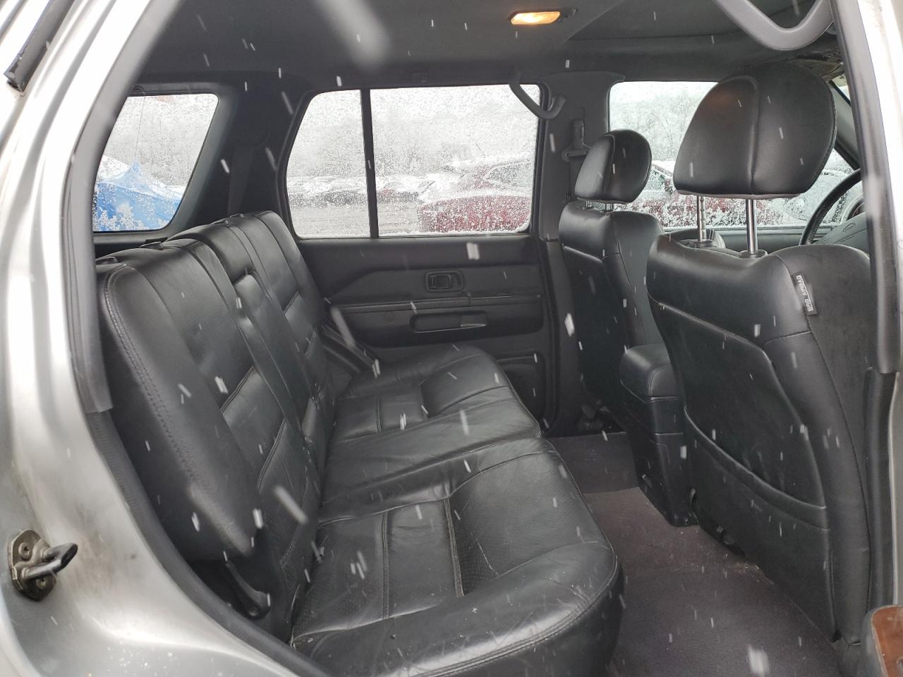 2001 Nissan Pathfinder VIN JN8DR09Y11W591300 Copart auction photo, front end damage thumbnail 11