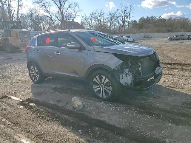 2013 KIA Sportage VIN KNDPCCA27D7537551 Copart auction photo, front end damage thumbnail 14
