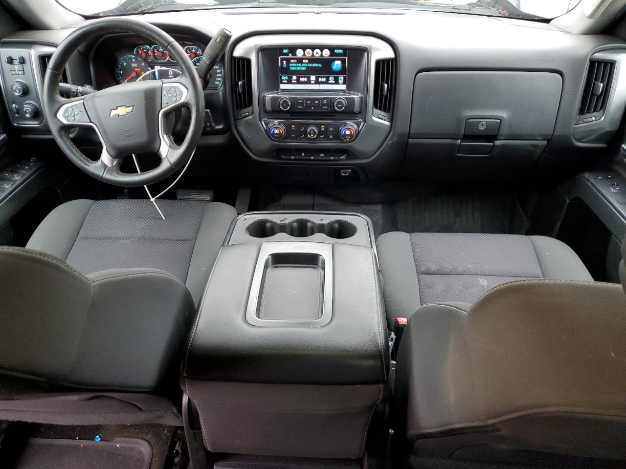 2016 Chevrolet Silverado VIN 1GCVKREC6GZ296591 Copart auction photo, front end damage thumbnail 8